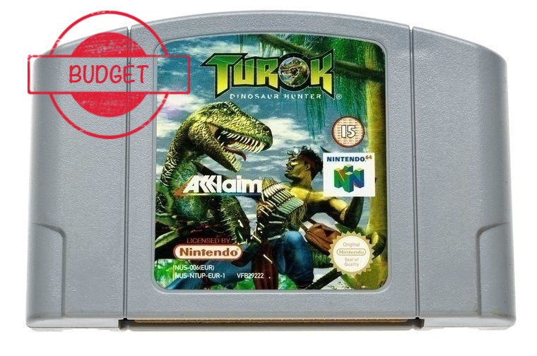 Turok Dinosaur Hunter - Budget Kaufen | Nintendo 64 Games