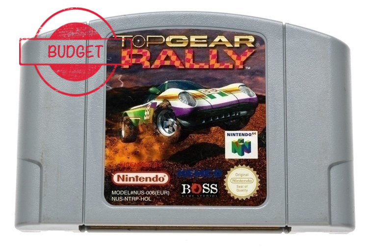 Top Gear Rally - Budget - Nintendo 64 Games