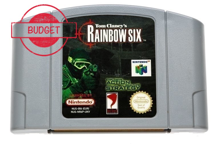 Tom Clancy's Rainbow Six - Budget Kopen | Nintendo 64 Games