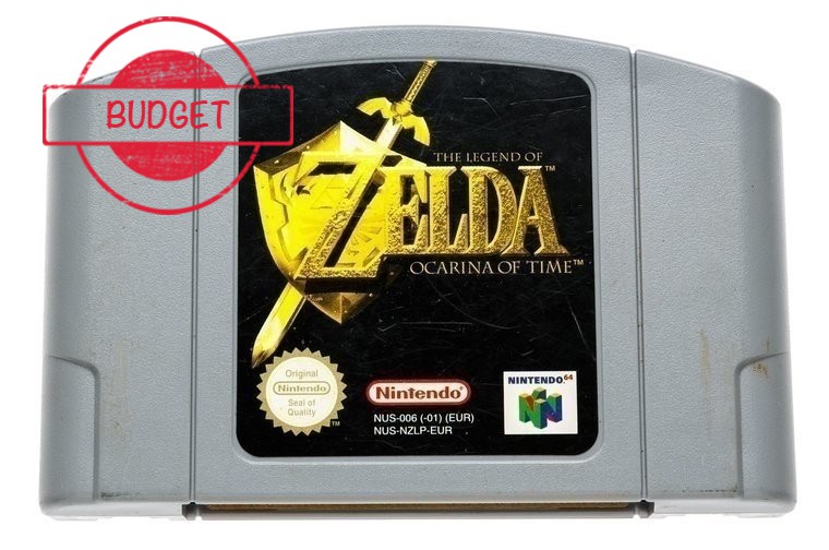 The Legend of Zelda Ocarina of Time - Budget - Nintendo 64 Games