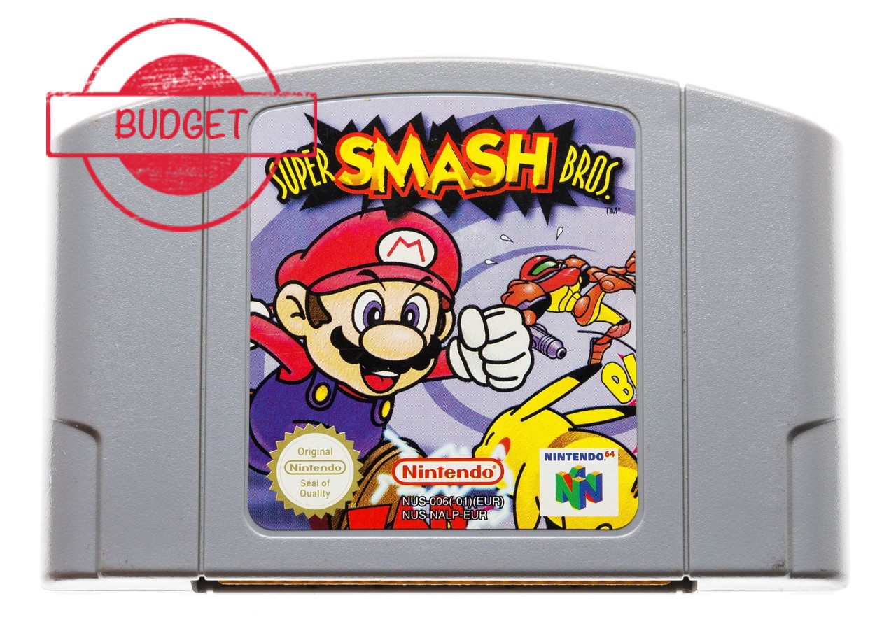 Super Smash Bros - Budget - Nintendo 64 Games