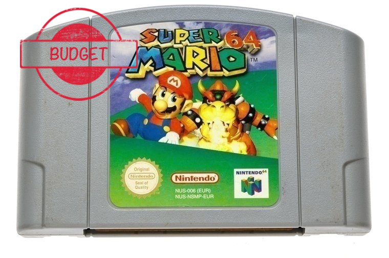 Super Mario 64 - Budget Kopen | Nintendo 64 Games