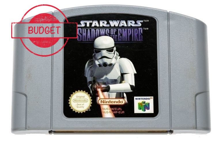 Star Wars Shadows of the Empire - Budget - Nintendo 64 Games