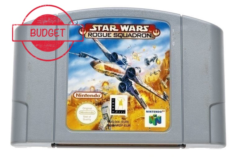 Star Wars Rogue Squadron - Budget Kopen | Nintendo 64 Games