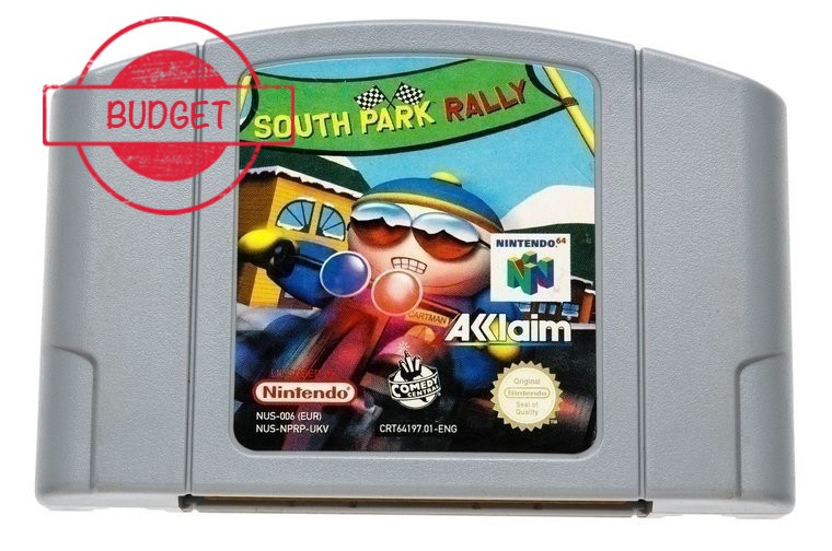 South Park Rally - Budget Kaufen | Nintendo 64 Games
