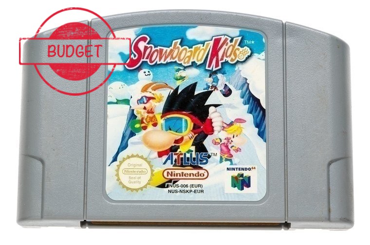 Snowboard Kids - Budget Kopen | Nintendo 64 Games