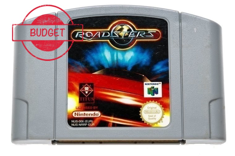 Roadsters - Budget - Nintendo 64 Games