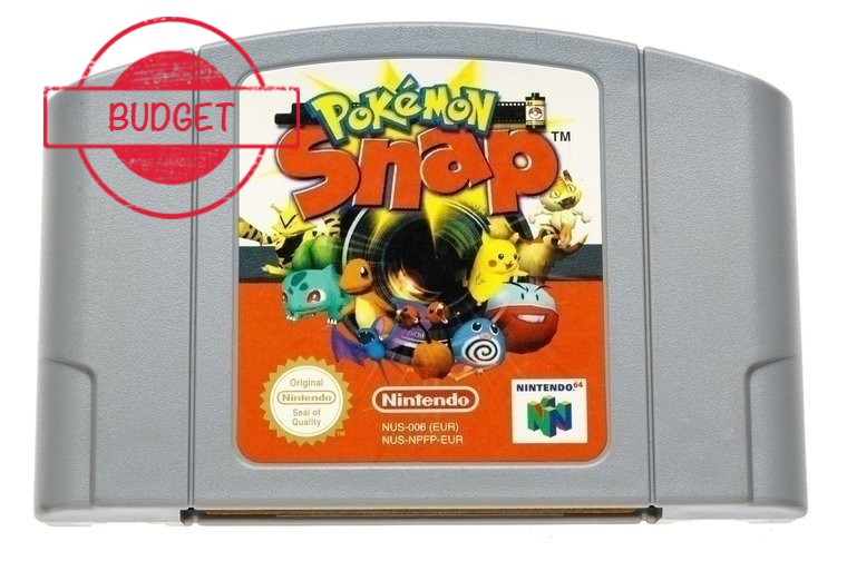 Pokemon Snap - Budget Kopen | Nintendo 64 Games