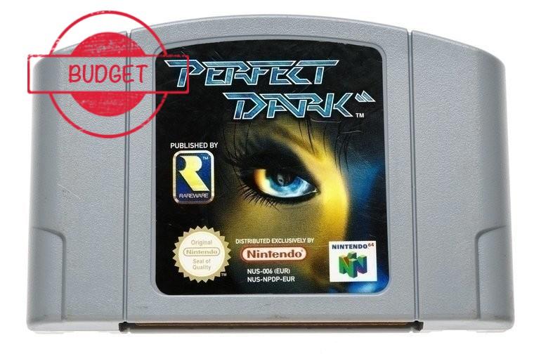 Perfect Dark - Budget Kopen | Nintendo 64 Games