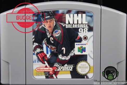 NHL Breakaway 98 - Budget Kopen | Nintendo 64 Games