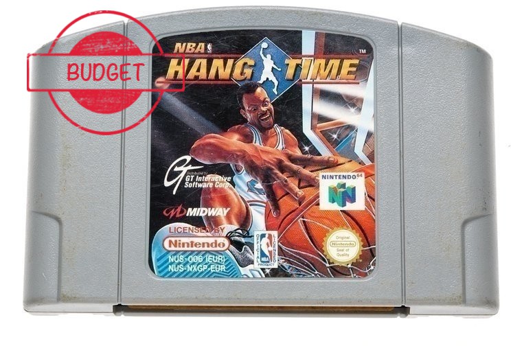NBA Hangtime - Budget Kaufen | Nintendo 64 Games