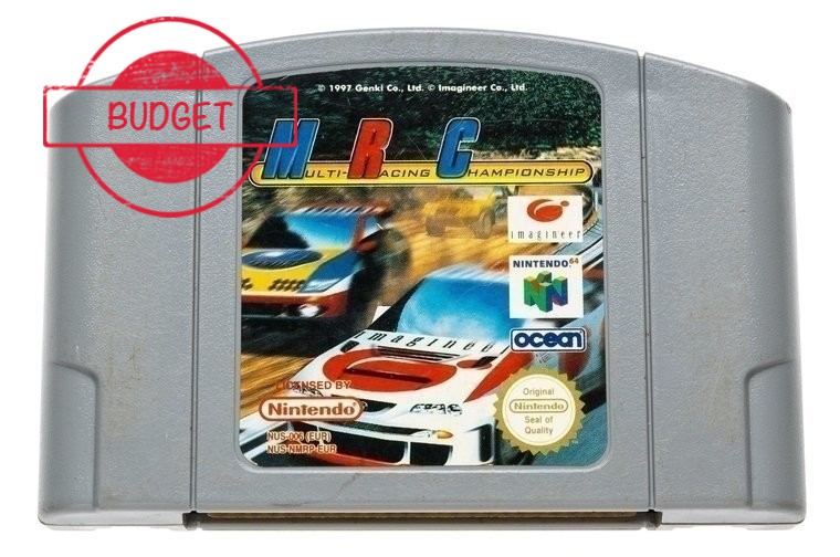 Multi Racing Championship - Budget Kaufen | Nintendo 64 Games