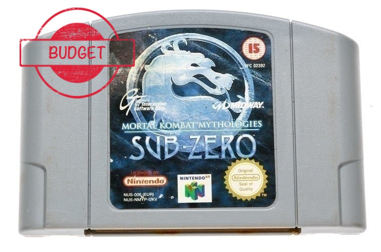Mortal Kombat Mythologies Sub-Zero - Budget Kaufen | Nintendo 64 Games