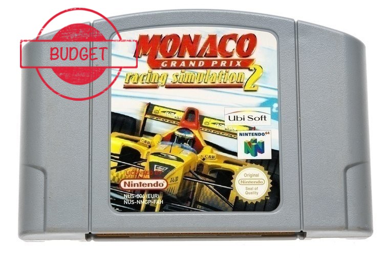 Monaco Grand Prix Racing Simulation 2 - Budget - Nintendo 64 Games