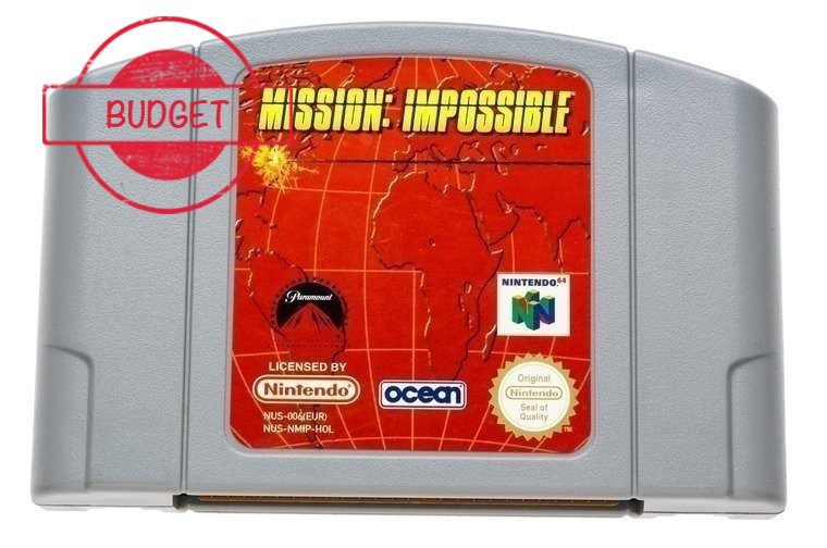 Mission Impossible - Budget Kopen | Nintendo 64 Games