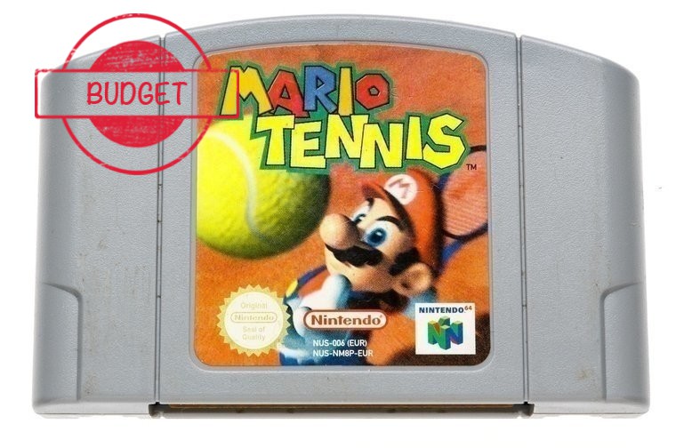 Mario Tennis - Budget Kopen | Nintendo 64 Games