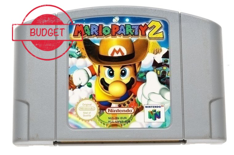 Mario Party 2 - Budget - Nintendo 64 Games