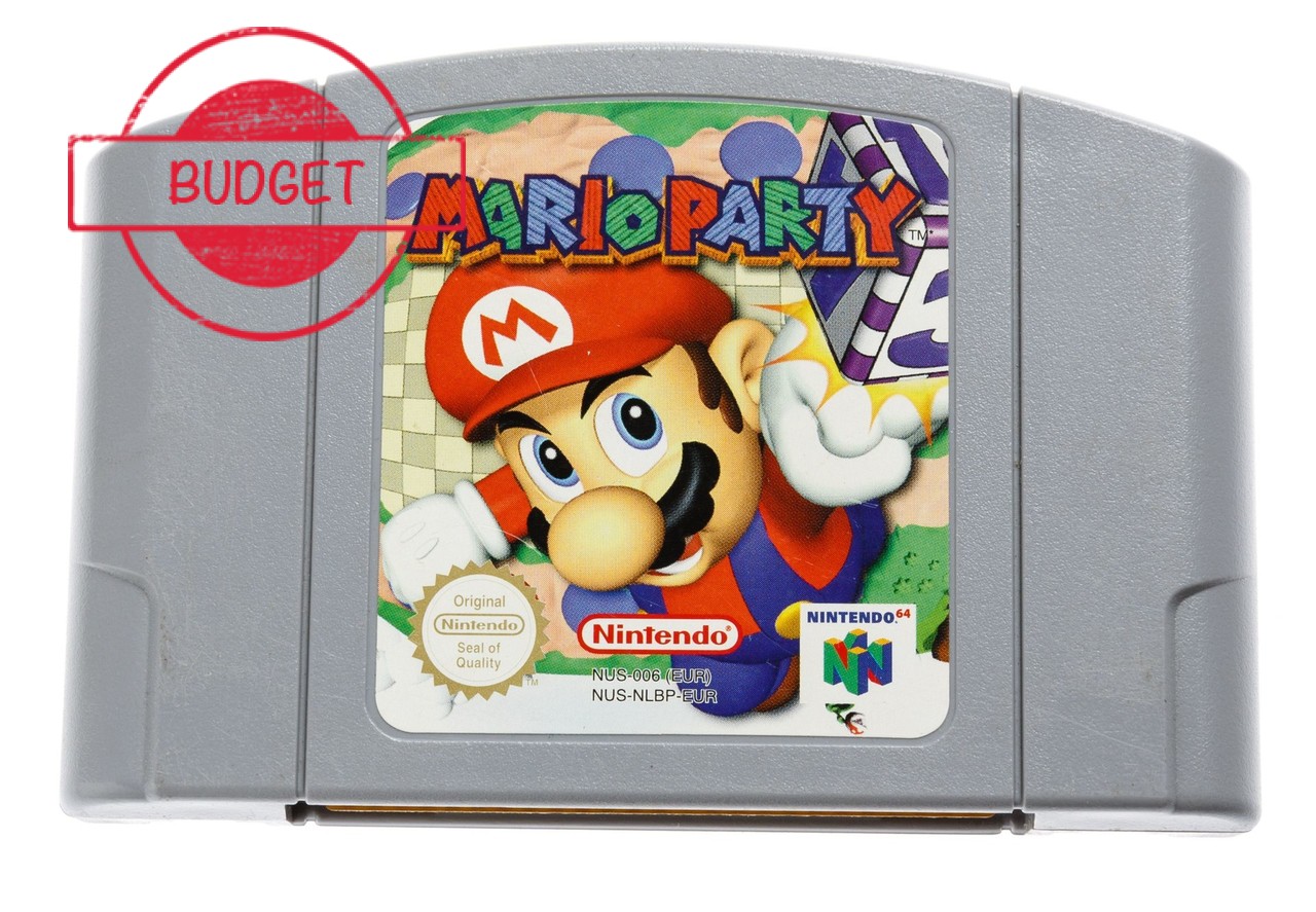 Mario Party - Budget Kaufen | Nintendo 64 Games