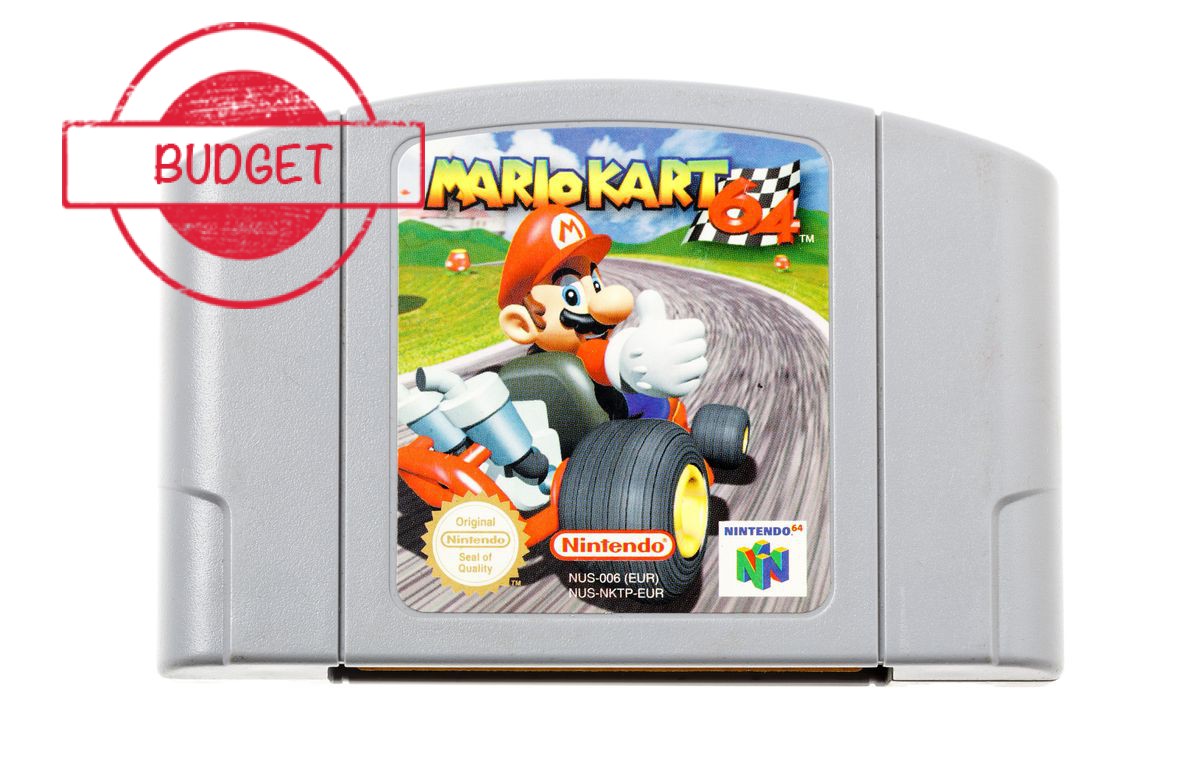 Mario Kart 64 - Budget Kopen | Nintendo 64 Games