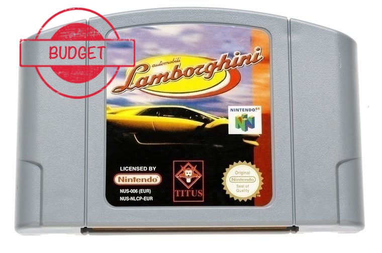 Lamborghini - Budget Kaufen | Nintendo 64 Games