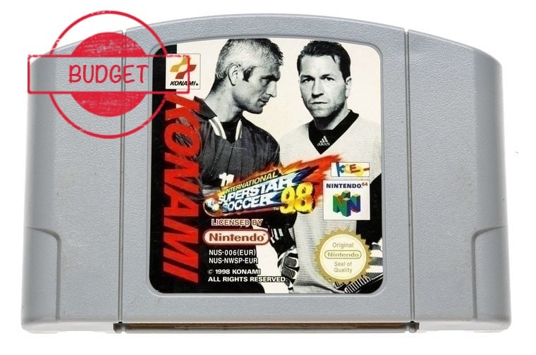 International Superstar Soccer 98 - Budget Kaufen | Nintendo 64 Games