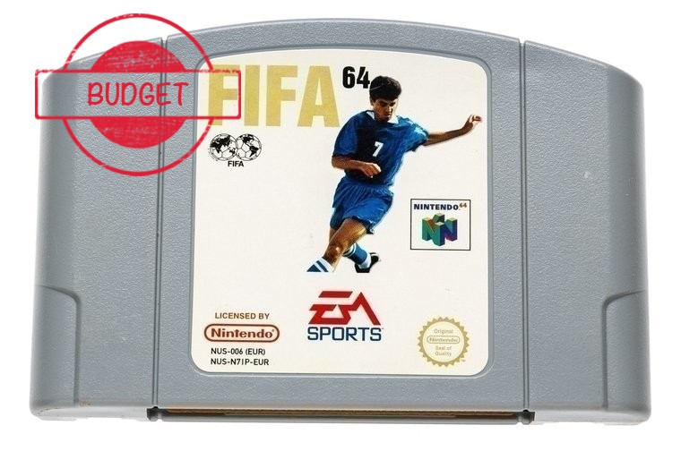FIFA 64 - Budget Kaufen | Nintendo 64 Games