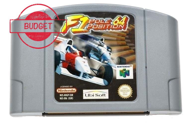 F1 Pole Position 64 - Budget Kaufen | Nintendo 64 Games