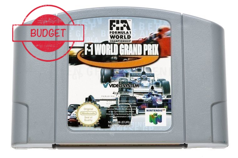 F-1 World Grand Prix - Budget Kaufen | Nintendo 64 Games