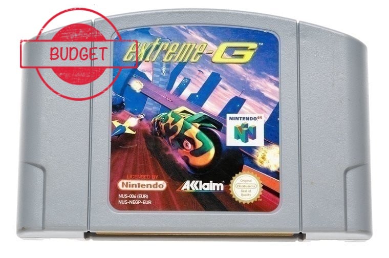 Extreme G - Budget Kaufen | Nintendo 64 Games