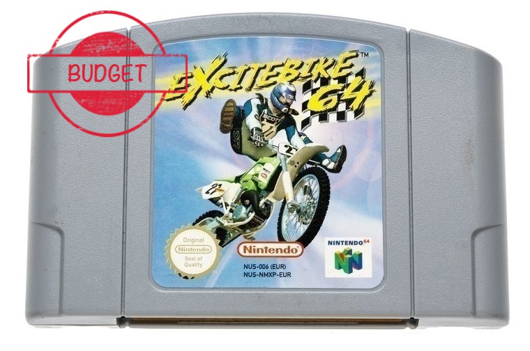 Excitebike 64 - Budget - Nintendo 64 Games