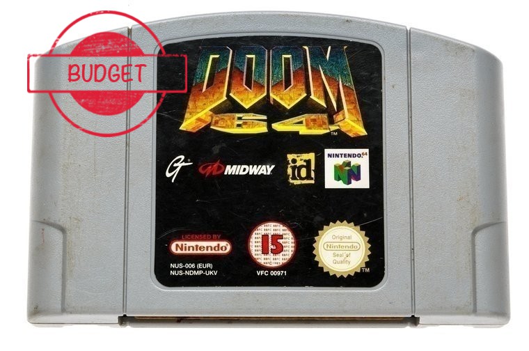 Doom 64 - Budget - Nintendo 64 Games