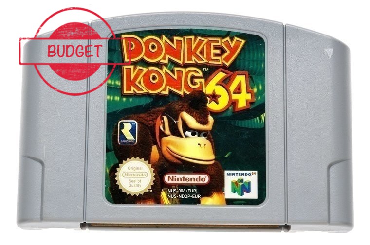 Donkey Kong 64 - Budget Kopen | Nintendo 64 Games