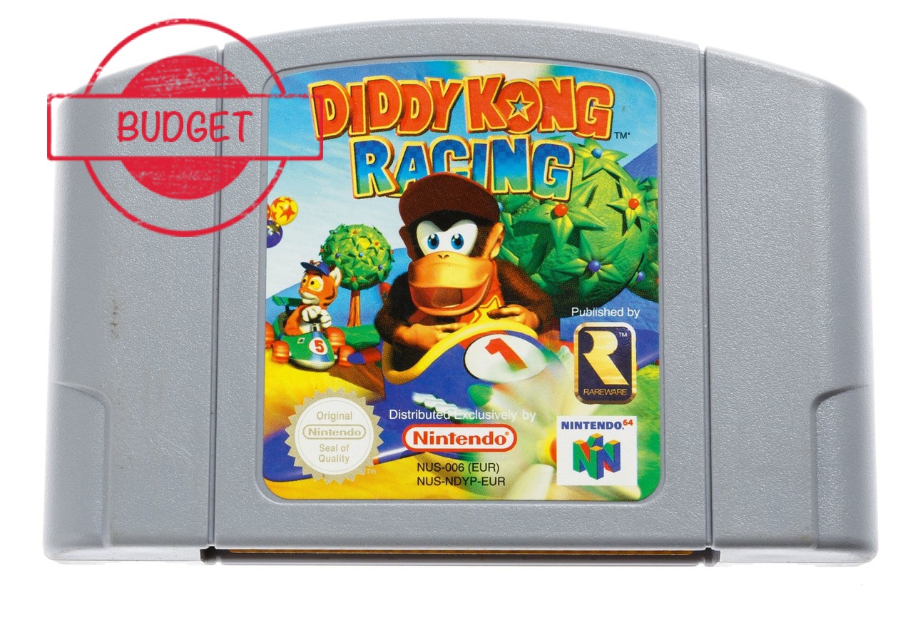 Diddy Kong Racing - Budget Kopen | Nintendo 64 Games