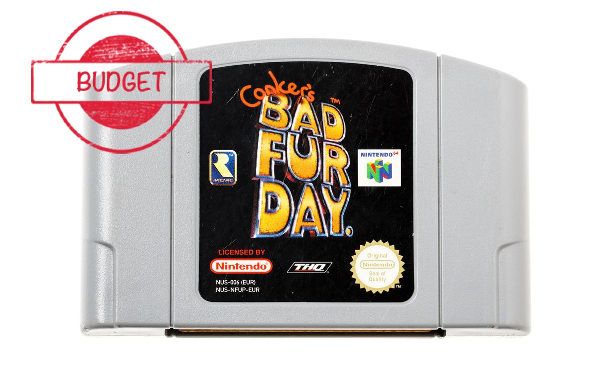 Conker's Bad Fur Day - Budget Kopen | Nintendo 64 Games