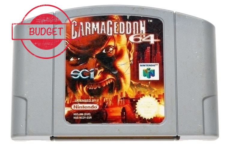 Carmageddon - Budget Kaufen | Nintendo 64 Games
