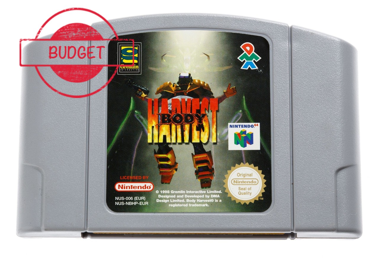 Body Harvest - Budget - Nintendo 64 Games