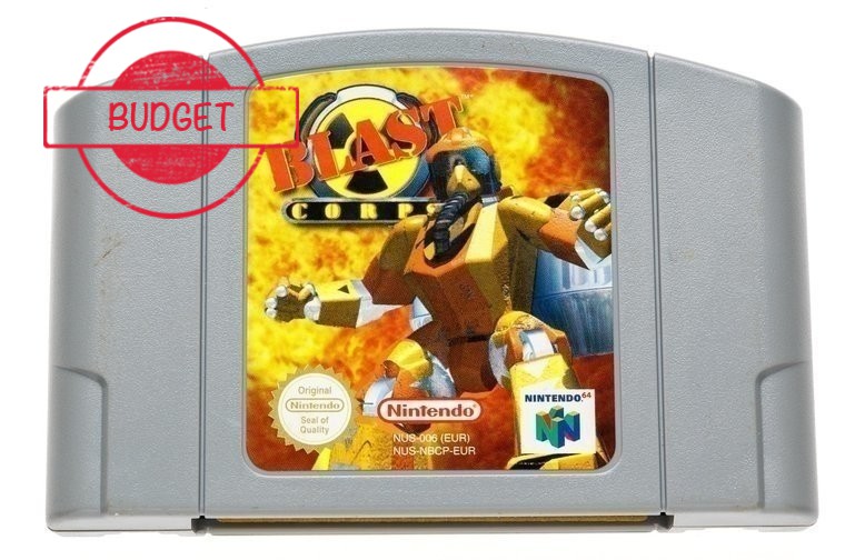 Blast Corps - Budget Kaufen | Nintendo 64 Games