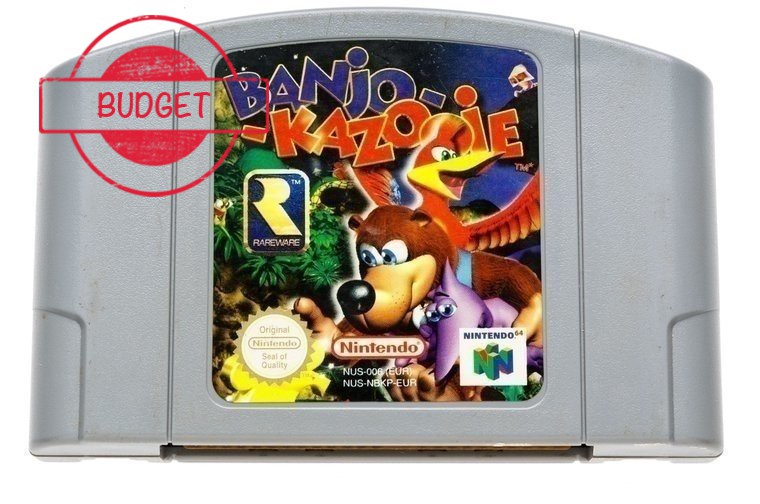 Banjo Kazooie - Budget Kaufen | Nintendo 64 Games
