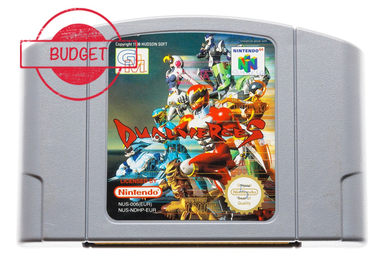 Dual Heroes - Budget Kaufen | Nintendo 64 Games