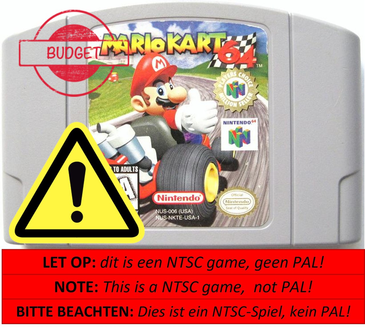 Mario Kart 64 [NTSC] - Budget Kaufen | Nintendo 64 Games