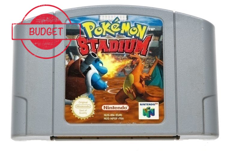 Pokemon Stadium (German) - Budget Kaufen | Nintendo 64 Games