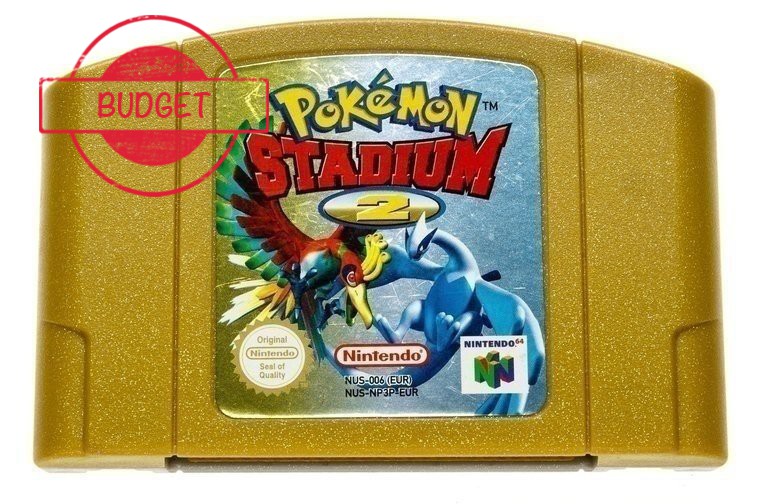 Pokemon Stadium 2 (German) - Budget Kaufen | Nintendo 64 Games