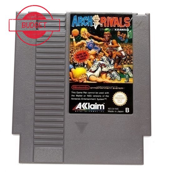 Arch Rivals - Budget (German) - Nintendo NES Games