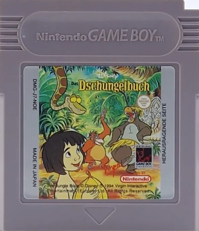 Das Dschungelbuch - Gameboy Classic Games