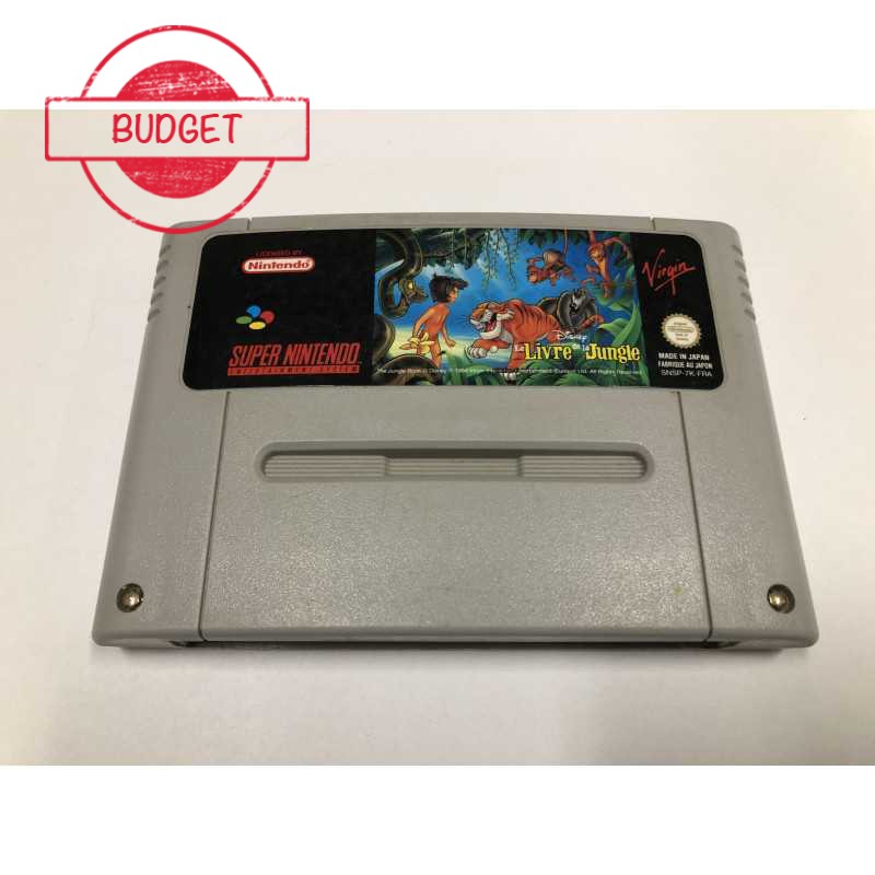 Le Livre Da La Jungle - Budget - Super Nintendo Games