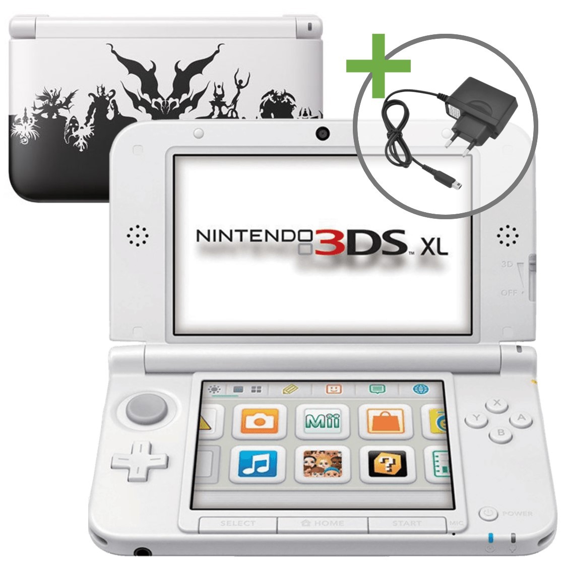 Nintendo 3DS XL - Shin Megami Tensei IV Edition - Nintendo 3DS Hardware