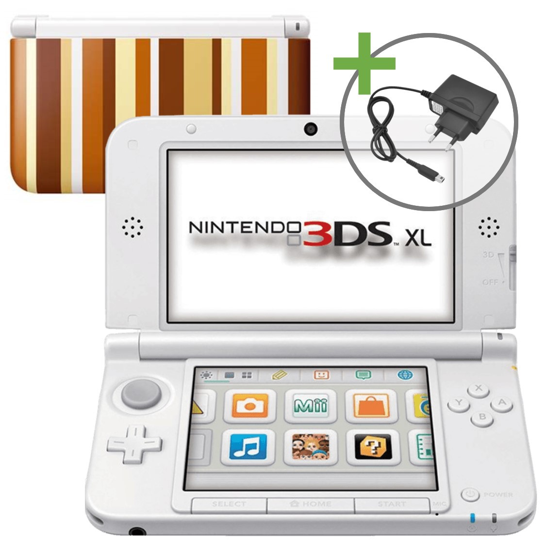 Nintendo 3DS XL - Pokémon Center Eevee Edition - Nintendo 3DS Hardware