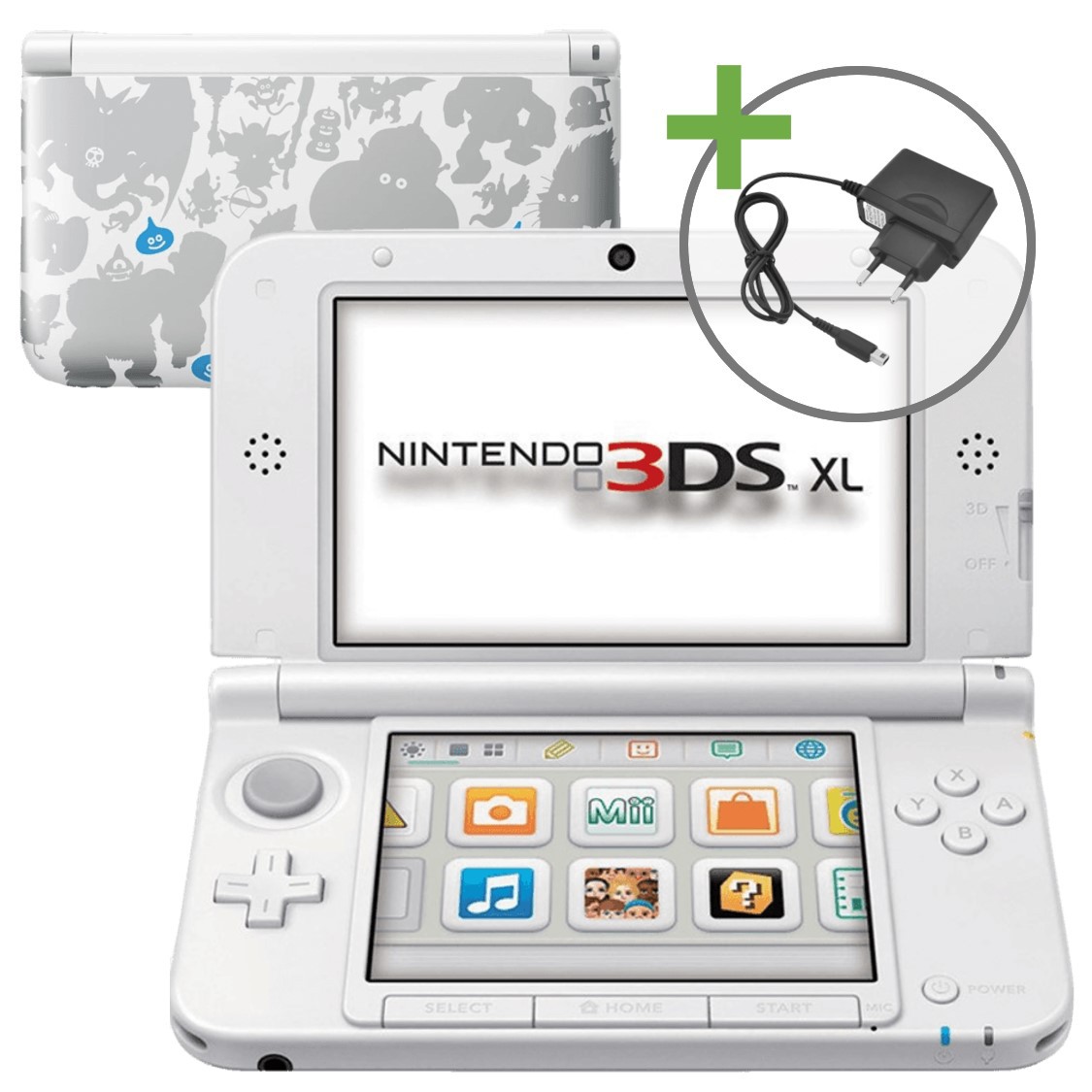 Nintendo 3DS XL - Dragon Quest Monsters 2: Iru and Luca’s Marvelous Mysterious Key Edition - Nintendo 3DS Hardware