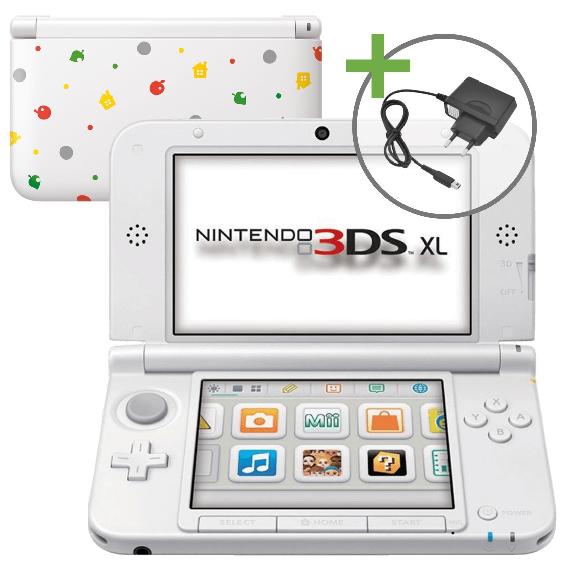 Nintendo 3DS XL - Animal Crossing Edition - Nintendo 3DS Hardware