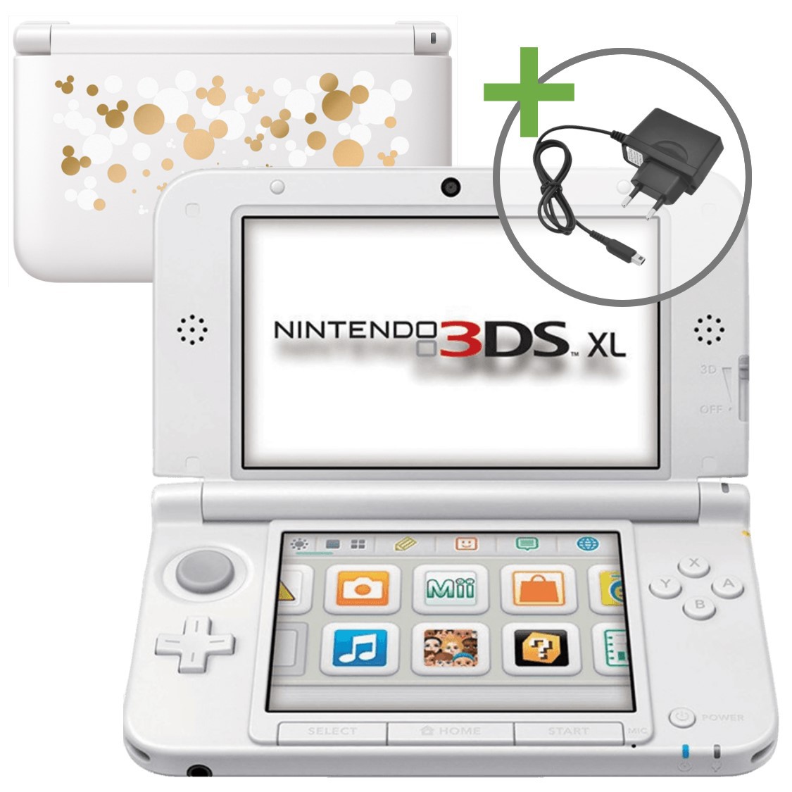 Nintendo 3DS XL - Disney Magic Castle: My Happy Life Edition - Nintendo 3DS Hardware
